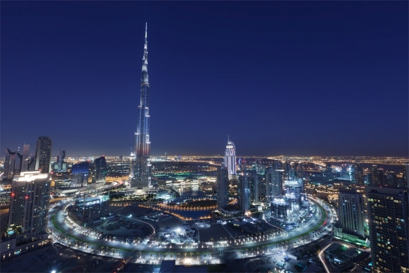 برج الخلیفه | دبی 