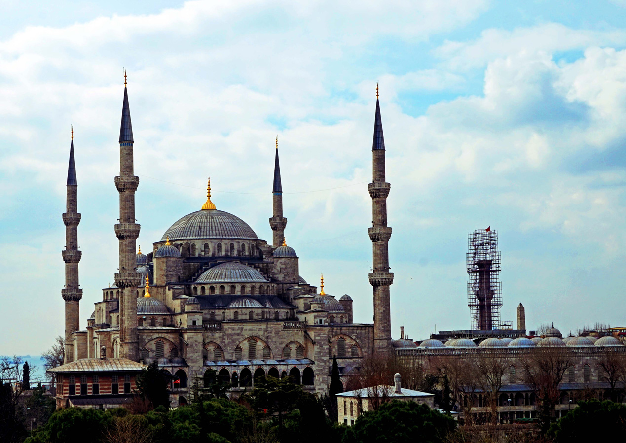 مسجد سلطان احمد ( آبی ) | استانبول 